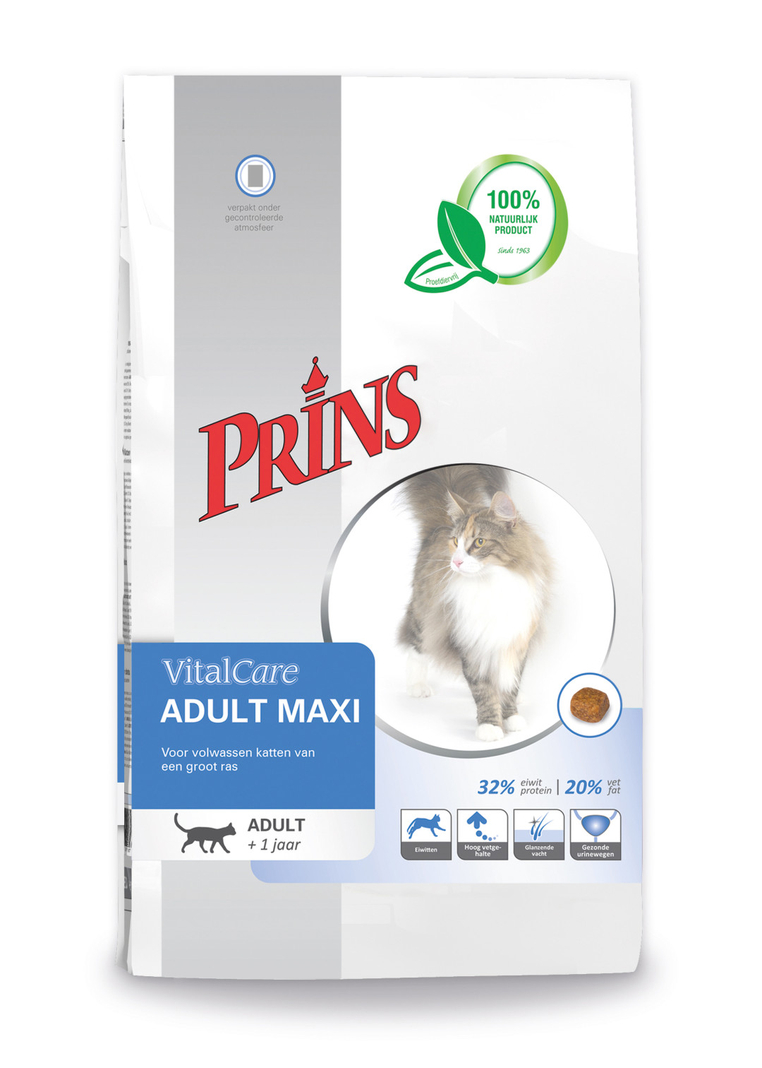 Prins kattenvoer VitalCare Adult Maxi <br>5 kg